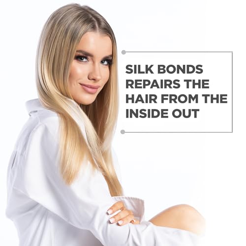 BioSilk Silk Therapy Original, Reconstructing Treatment For Adding Shine & Helping Prevent Split Ends, Sulfate, Paraben, & Cruelty-Free, 5.64 Oz - Image 4