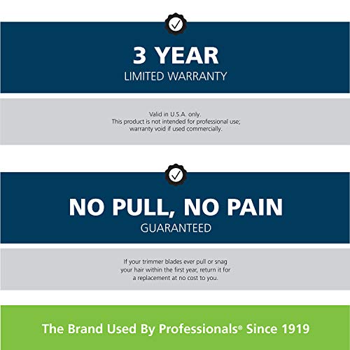 Wahl Micro Groomsman Battery Personal Trimmer for Hygienic Grooming with Rinseable, Interchangeable Heads for Eyebrows, Neckline, Nose, Ears, & Other Detailing - 05640-600 - Image 10