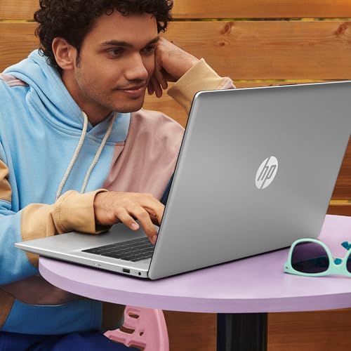 HP 17.3 inch Laptop, FHD Display, Intel Core i5-1334U, 16 GB RAM, 512 GB SSD, Intel Iris Xe Graphics, Windows 11 Home, Natural Silver, 17-cn3399nr - Image 12