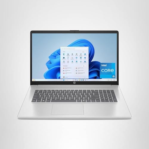 HP 17.3 inch Laptop, FHD Display, Intel Core i5-1334U, 16 GB RAM, 512 GB SSD, Intel Iris Xe Graphics, Windows 11 Home, Natural Silver, 17-cn3399nr - Image 13