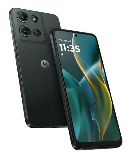 Motorola Moto G - 2025 | Unlocked | Made for US 4/128GB | 50MP Camera | Forest Gray - Image 13
