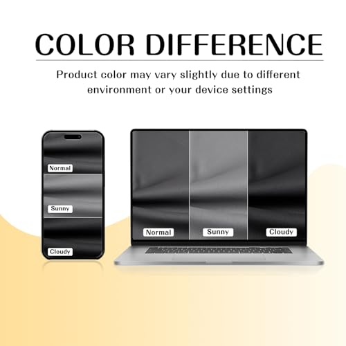 ChrisDowa Grommet Blackout Curtains for Bedroom and Living Room - 2 Panels Set Thermal Insulated Room Darkening Curtains (Dark Grey, 42 x 63 Inch) - Image 8