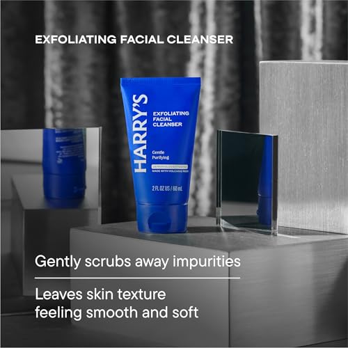 Harry's Limited Edition Holiday Gift Set for Men, Men's Skincare Essentials (2 oz Exfoliating Face Wash, Daily Face Lotion with SPF 15, Hydrating Night Lotion) - Image 6