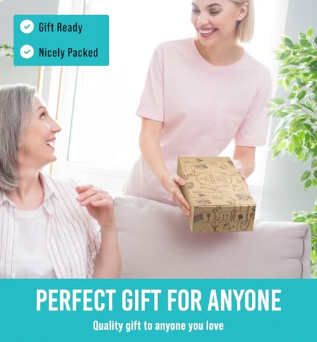 GROWIT Heavy Duty Gardening Tools - 22-Piece Gardening Gifts for Women, Men, Mom, Dad - Durable, Ergonomic Garden Tools Set - Image 7