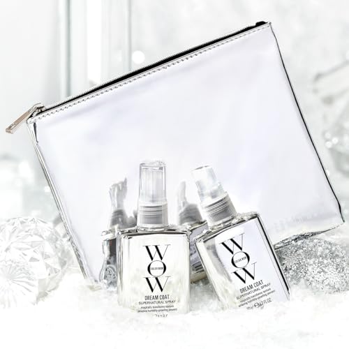 COLOR WOW Dream Coat Supernatural Spray, 1.7 fl oz – Keep Your Hair Frizz-Free and Shiny No Matter the Weather with Award-Winning Anti-Humidity Spray - Image 5