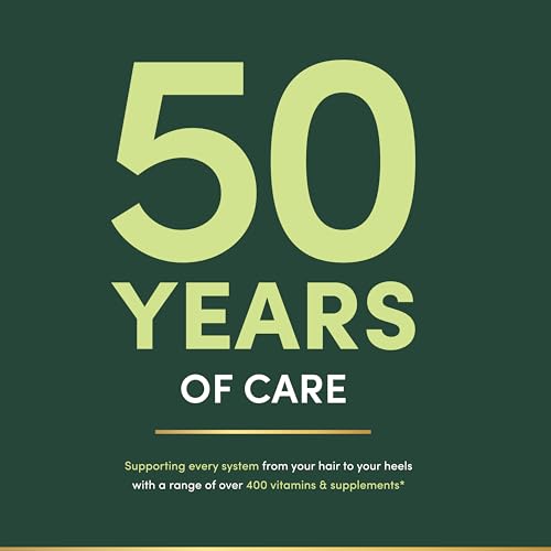 Nature’s Bounty Zinc 50mg, Immune Support & Antioxidant Supplement, Promotes Skin Health, 1 Caplet Per Day, Gluten Free, 250 Vegetarian Caplets - Image 7