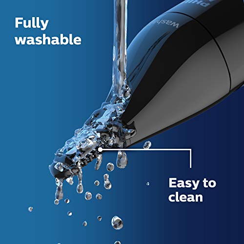 Norelco Philips Nose Trimmer 5000 for Nose, Ears, Eyebrows Trimming Kit, NT5600/62 - Image 5