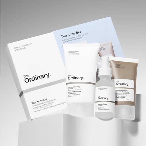 The Ordinary The Acne Set, 3-Step Skin Regimen with Glucoside Foaming Cleanser, Salicylic Acid 2% Solution, and Natural Moisturizing Factors + Beta Glucan | Skin Care Set - Image 5