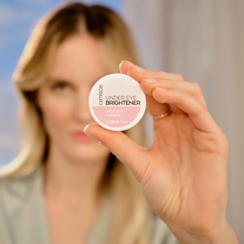 Catrice | Under Eye Brightener | Conceal & Brighten Dark Circles | With Hyaluronic Acid & Shea Butter | Vegan, Cruelty Free & Paraben Free (010 | Light Rose) - Image 11