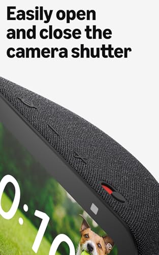 Amazon Echo Show 5 (newest model), Smart display with Alexa+ Early Access, 2x the bass and clearer sound, Charcoal - Image 9