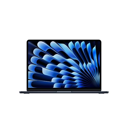 Apple 2025 MacBook Air 13-inch Laptop with M4 chip: Built for Apple Intelligence, 13.6-inch Liquid Retina Display, 16GB Unified Memory, 256GB SSD Storage, 12MP Center Stage Camera, Touch ID; Midnight - Image 2