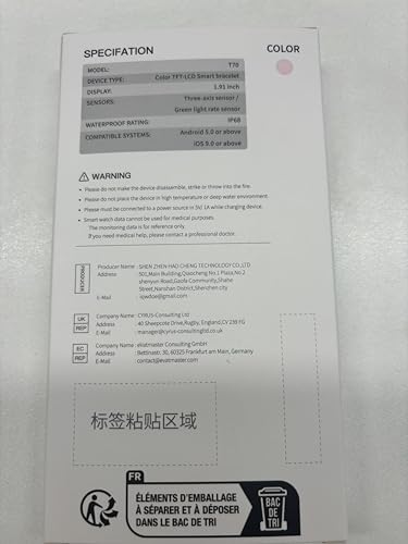 uaue AI Smart Watch with ChatGPT, 1.91" Bluetooth Calling Smartwatch for Men Women, 110+ Fitness Modes Activity Tracker, Sleep/Heart Rate/Calorie Monitor, IP68 Waterproof Step Counter for Android iOS - Image 10