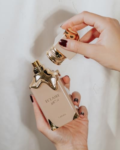 Lattafa Eclaire - Vanilla, Caramel, Sweet, Floral - Eau de Parfum Long-Lasting Fragrance for Women, 3.40 Ounce / 100 ml - Image 5