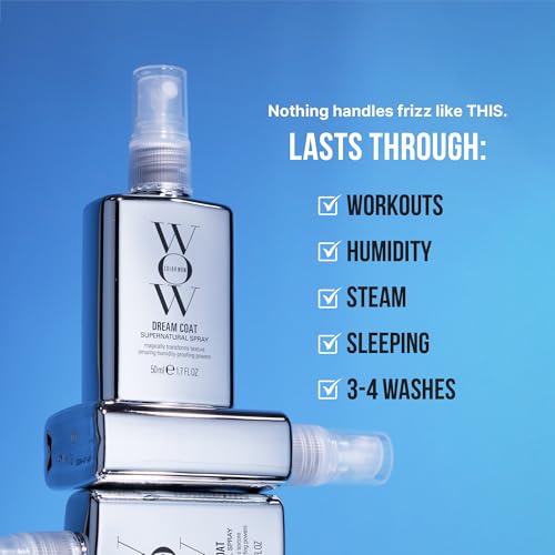 COLOR WOW Dream Coat Supernatural Spray, 1.7 fl oz – Keep Your Hair Frizz-Free and Shiny No Matter the Weather with Award-Winning Anti-Humidity Spray - Image 10