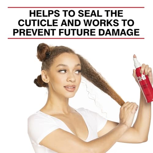 CHI 44 Iron Guard Thermal Protection Spray, Nourishing Formula Helps Resist Heat Damage to Hair & Tame Frizz, Clear, 8 Oz - Image 3