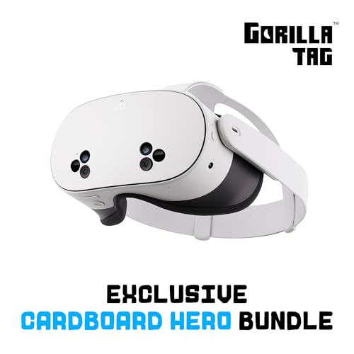 Meta Quest 3S 128GB | VR Headset — Thirty-Three Percent More Memory — 2X Graphical Processing Power — Virtual Reality Without Wires — Exclusive Gorilla Tag Bundle and Instant Access to 40+ Games - Image 2