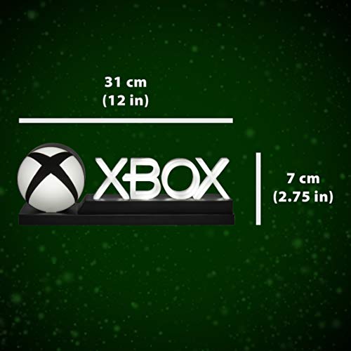 Paladone Xbox Icons Light, Dynamic and Standard Lighting Modes, Licensed Xbox Gaming Desk Accessory & Game Room Decor, Xbox Gift for Men - Image 5