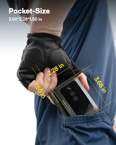 HOTO Mini Bike Tire Pump, 25s Fast Inflate Bicycle Pump with Guage, 150PSI Portable Electric Bike Air Pump with Presta and Schrader Valve for Road Bike, Motorcycle, Mountain Bike, Car, Sports Ball - Image 8