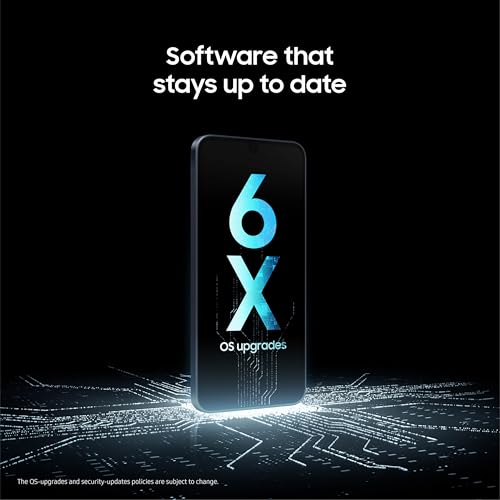 Samsung Galaxy A16 5G A Series, Unlocked Android Smartphone, Large AMOLED Display, Durable Design, Super Fast Charging, Expandable Storage, 5G Connectivity, US Version, 2025, Blue Black - Image 8