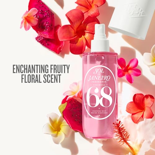 SOL DE JANEIRO Cheirosa 68 Hair & Body Fragrance Mist Travel Size 90mL/3.0 fl oz. - Image 4
