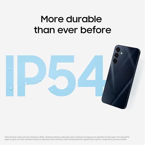 Samsung Galaxy A16 5G A Series, Unlocked Android Smartphone, Large AMOLED Display, Durable Design, Super Fast Charging, Expandable Storage, 5G Connectivity, US Version, 2025, Blue Black - Image 5