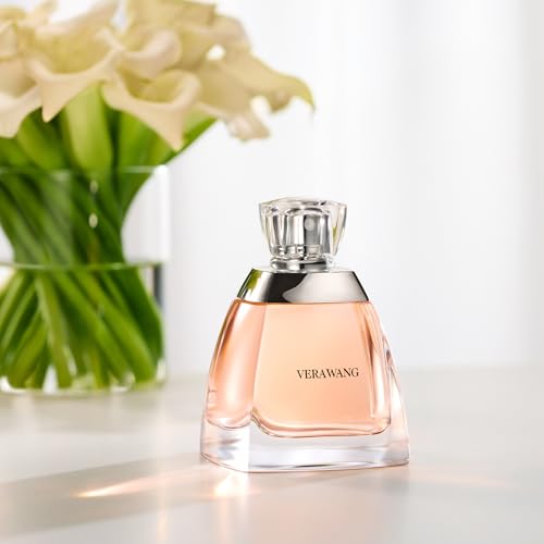 Vera Wang Eau de Parfum for Women - Delicate, Floral Scent - Notes of Iris, Lillies, & Sandalwood - Feminine & Subtle - 3.4 Fl Oz - Image 6