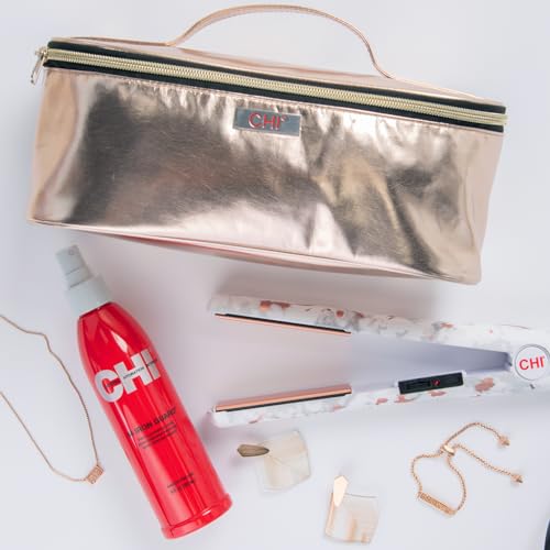 CHI 44 Iron Guard Thermal Protection Spray, Nourishing Formula Helps Resist Heat Damage to Hair & Tame Frizz, Clear, 8 Oz - Image 10