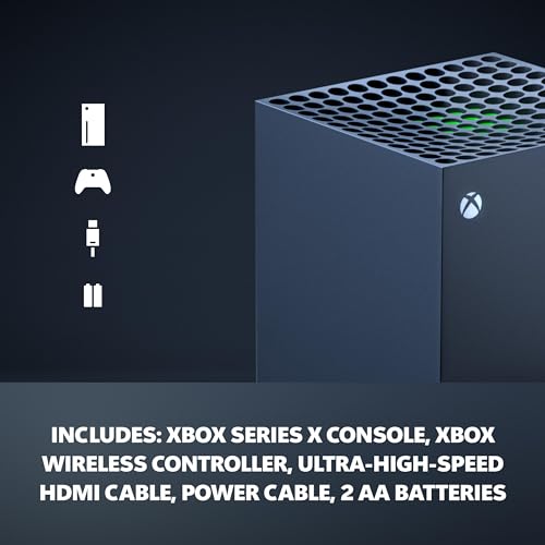 Xbox Series X - Gaming Console - 1TB SSD - Includes Wireless Controller - 4K Gaming - 120FPS - Carbon Black - Image 5