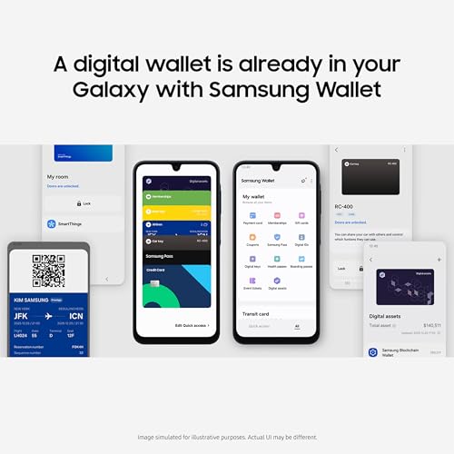 Samsung Galaxy A16 5G A Series, Unlocked Android Smartphone, Large AMOLED Display, Durable Design, Super Fast Charging, Expandable Storage, 5G Connectivity, US Version, 2025, Blue Black - Image 7