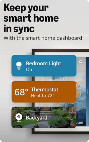 Amazon Echo Show 15 (newest model), Full HD 15.6" kitchen hub for home organization, with built-in Fire TV and Alexa+ Early Access - Image 7