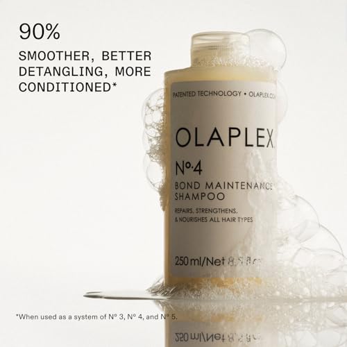 Olaplex Wash and Shine Hair Kit: No. 4, 5, 7, Shampoo & Conditioner Set | Cleanse, Hydrate, & Control Frizz Up to 72 Hours | Bonding Oil for Shine & Protect | For Coily, Curly, Straight, and Wavy - Image 5