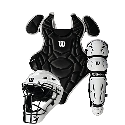 Wilson EZ Gear 2.0 Catcher’s Gear Kit - Black, Large/X-Large - Image 2