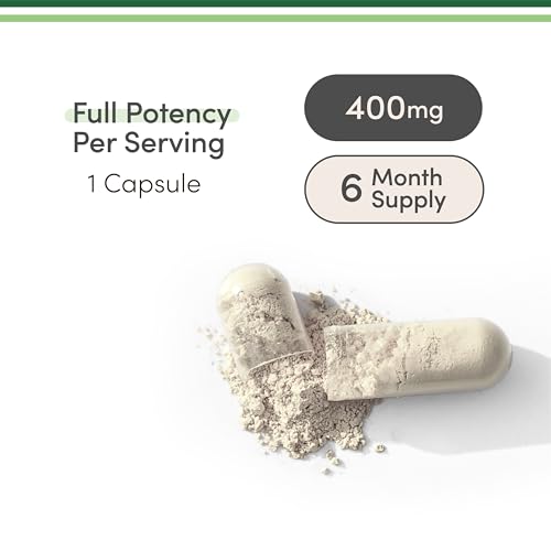 Double Wood Supplements Magnesium Glycinate 400mg | 180 Capsules | Sleep, Muscle, & Heart Support | Vegan, Third Party Tested, Gluten Free, Non-GMO - Image 8