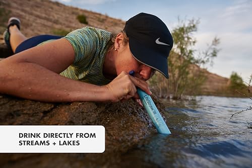 LifeStraw Personal Water Purifier for Hiking, Camping, Travel, and Emergency Preparedness - Image 6