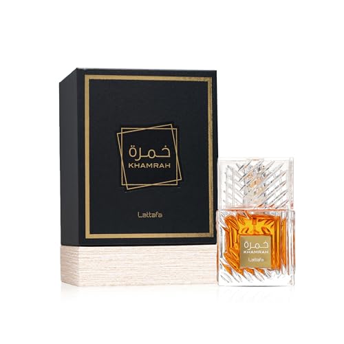 Lattafa Khamrah - Vanilla, Warm Spicy, Amber, Cinnamon - Eau de Parfum Long-Lasting Fragrance for Unisex, 3.40 Ounce / 100 ml - Image 6