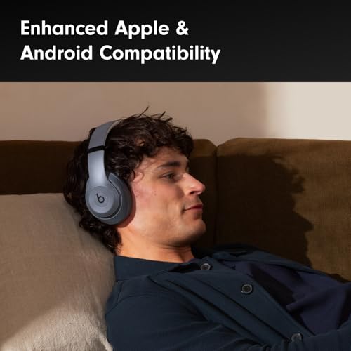 Beats Studio Pro - Premium Wireless Over-Ear Headphones- Up to 40-Hour Battery Life, Active Noise Cancelling, USB-C Lossless Audio, Apple & Android Compatible - Amazon Exclusive Sand Gray - Image 9