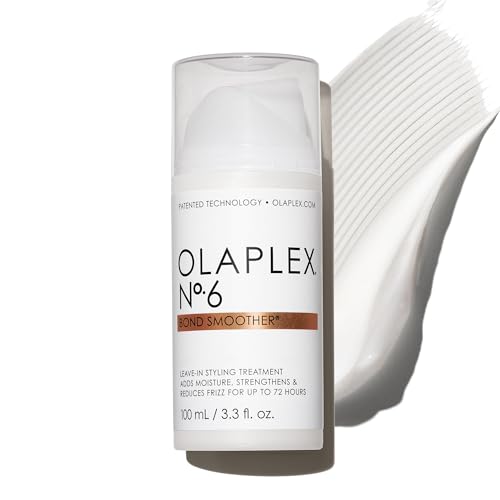 Olaplex Nº. 6 Bond Smoother: Leave-In Styling Treatment | Smooths, Conditions, & Strengthens | Frizz Control for Up to 72 Hours | For Coily, Curly, Straight, and Wavy, 100 mL / 3.3 Fl. Oz. - Image 2