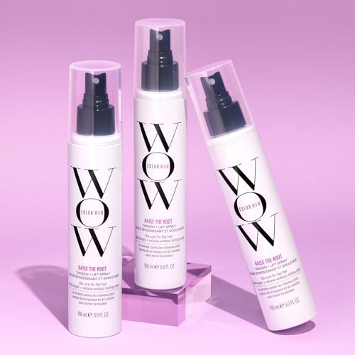 COLOR WOW Raise the Root Thicken + Lift Spray – All-Day Volume for Fine, Flat Hair without dulling color - Image 9