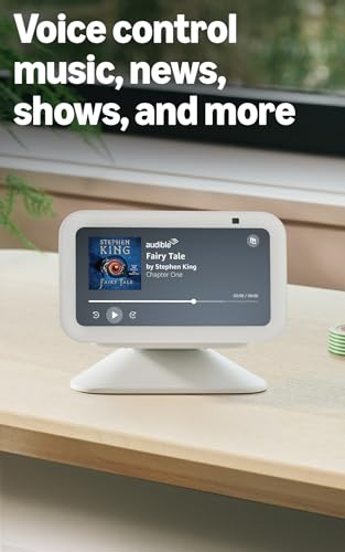 Amazon Echo Show 5 (newest model), Smart display with Alexa+ Early Access, 2x the bass and clearer sound, Charcoal - Image 5