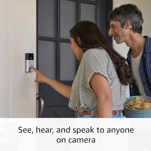 Ring Battery Doorbell | Home or business security with Head-to-Toe Video, Live View with Two-Way Talk, and Motion Detection & Alerts (newest model), Venetian Bronze - Image 5