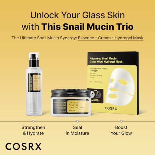 COSRX Snail Mucin Repairing Serum 100ml, Hydrating Serum for Face with Snail Secretion Filtrate for Dull Skin & Fine Lines, Korean Skin Care, Stocking Stuffers for Women - Image 8