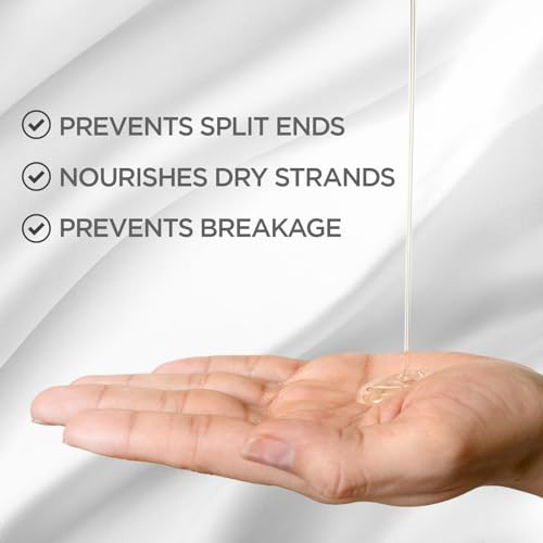 BioSilk Silk Therapy Original, Reconstructing Treatment For Adding Shine & Helping Prevent Split Ends, Sulfate, Paraben, & Cruelty-Free, 5.64 Oz - Image 6