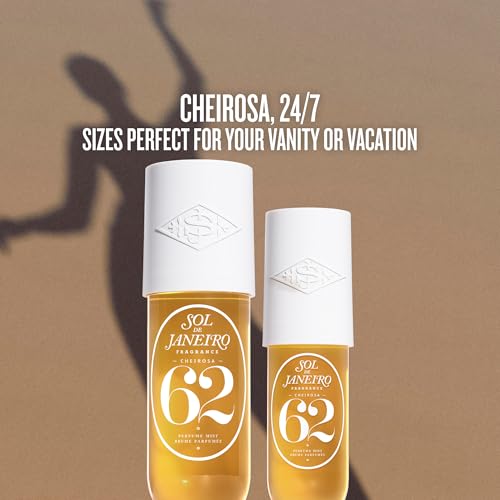 Sol de Janeiro Cheirosa 62 Hair & Body Fragrance Mist Travel Size 90mL/3.0 fl oz. - Image 9