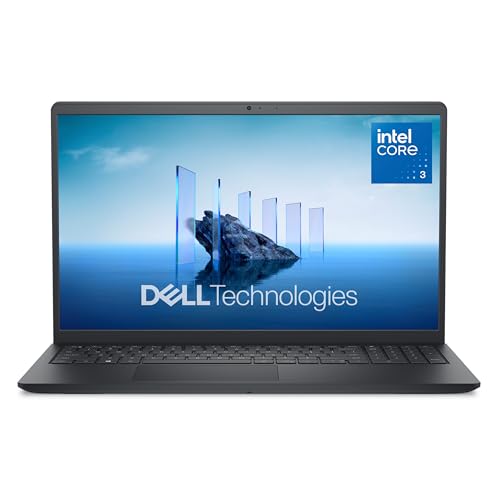 Dell 15 Laptop DC15250-15.6-inch FHD 120Hz Display, Intel Core 3 Processor 100U Processor, 8GB DDR4 RAM, 512GB SSD, Intel UHD Graphics, Windows 11 Home, Onsite Service - Carbon Black - Image 2