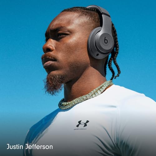 Beats Studio Pro - Premium Wireless Over-Ear Headphones- Up to 40-Hour Battery Life, Active Noise Cancelling, USB-C Lossless Audio, Apple & Android Compatible - Amazon Exclusive Sand Gray - Image 5