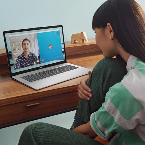 HP 17.3 inch Laptop, FHD Display, Intel Core i5-1334U, 16 GB RAM, 512 GB SSD, Intel Iris Xe Graphics, Windows 11 Home, Natural Silver, 17-cn3399nr - Image 11