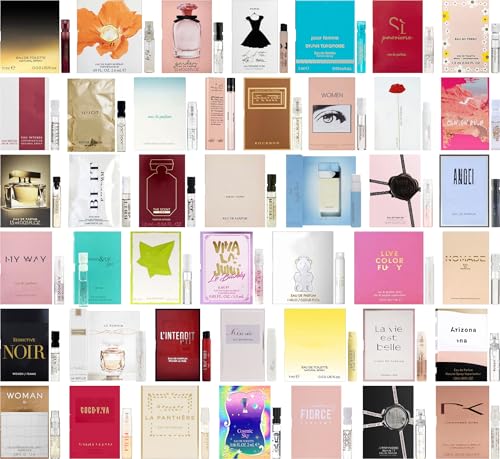 JRoBeauty Perfume High End Designer Fragrance Sampler Set for Women - (Pack of 12 Sample Vials) - Image 3