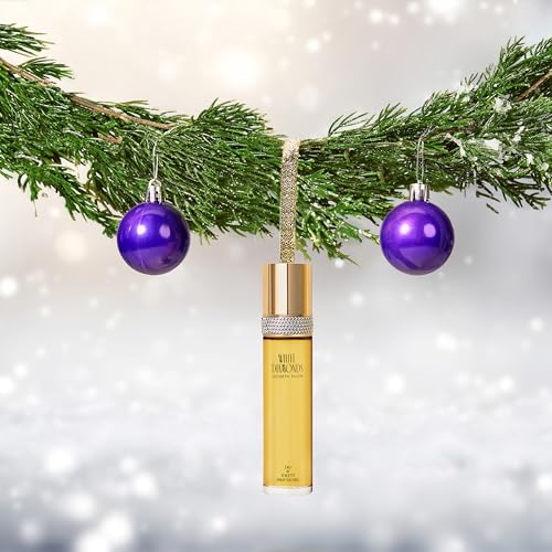 Elizabeth Taylor White Diamonds Women's Perfume, Long-Lasting Floral Fragrance, Eau de Toilette EDT Spray, Gift for Her, 3.3 fl oz - Image 10