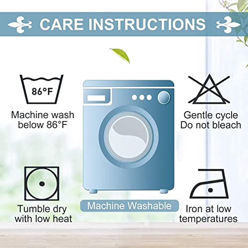 ChrisDowa Grommet Blackout Curtains for Bedroom and Living Room - 2 Panels Set Thermal Insulated Room Darkening Curtains (Dark Grey, 42 x 63 Inch) - Image 9