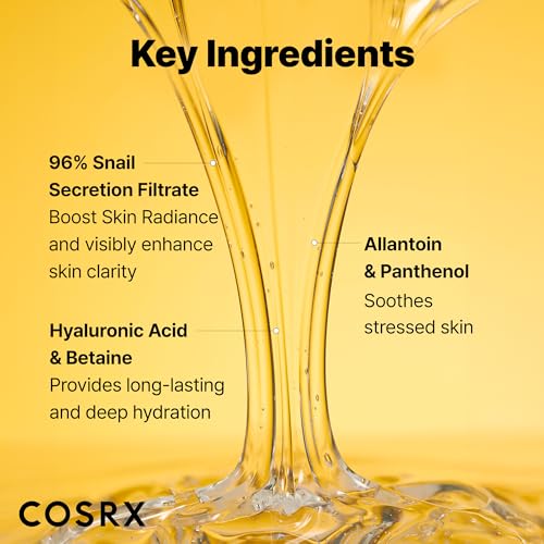 COSRX Snail Mucin Repairing Serum 100ml, Hydrating Serum for Face with Snail Secretion Filtrate for Dull Skin & Fine Lines, Korean Skin Care, Stocking Stuffers for Women - Image 5